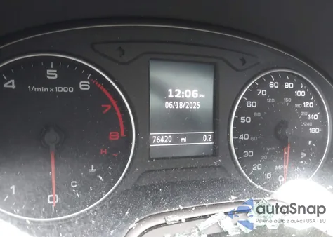 2015 Audi A3 1.8T Premium z USA, uszkodzony, nr VIN WAUACGFF7F1009083